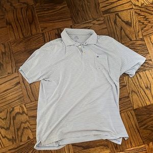 Peter Millar Striped Polo